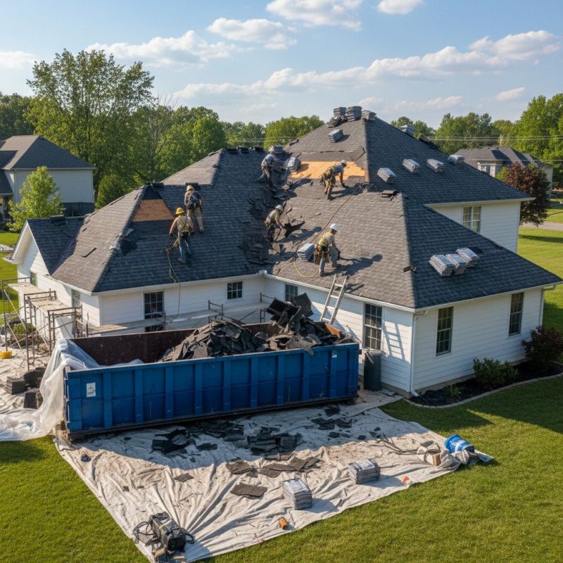Roof Shingles Replacement in Broadview Heights, OH