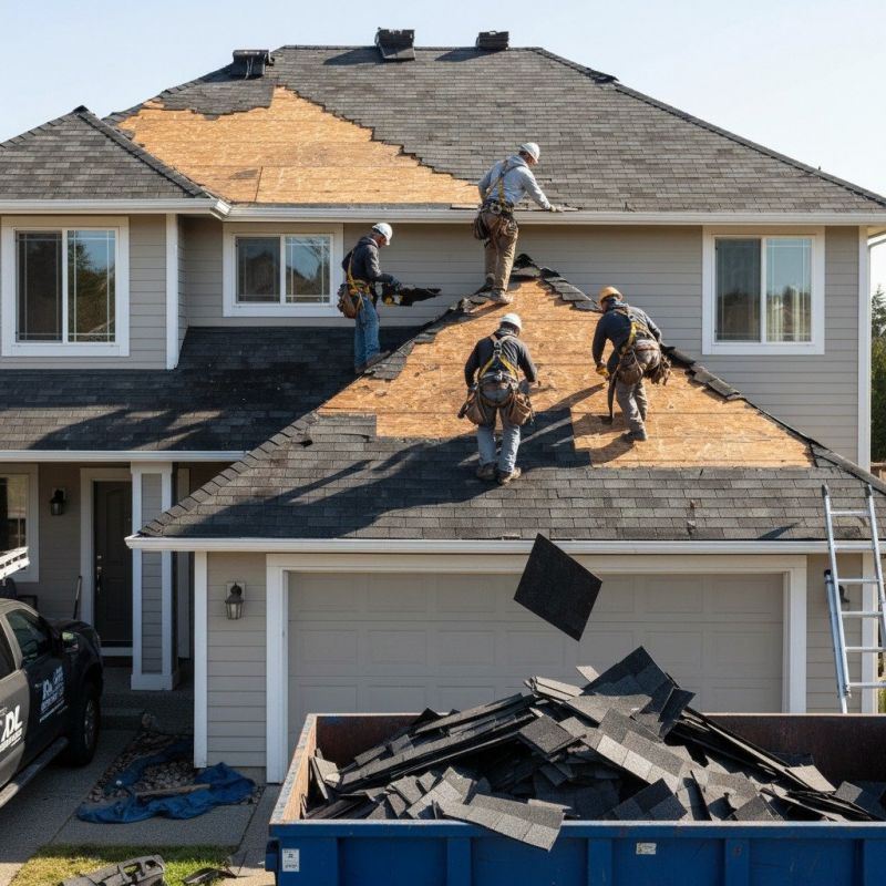 Roof Shingles Replacement in Medina County, OH