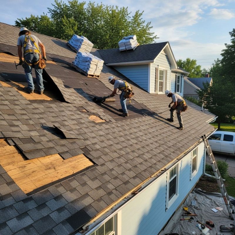 Roof Shingles Replacement in Medina, OH