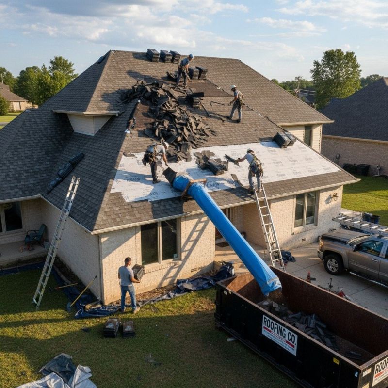 Roof Shingles Replacement in Stow, OH