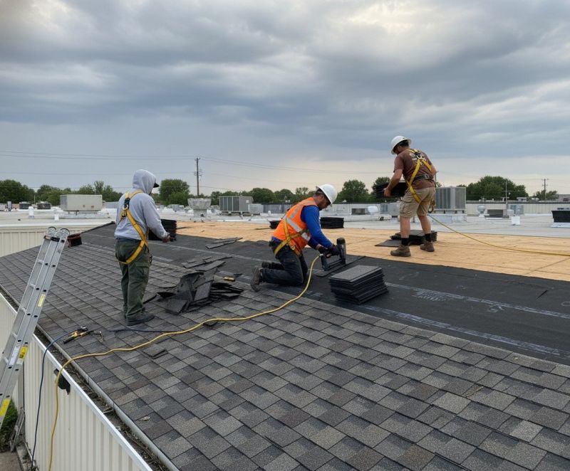 Roof Shingles Replacement in Summit County, OH