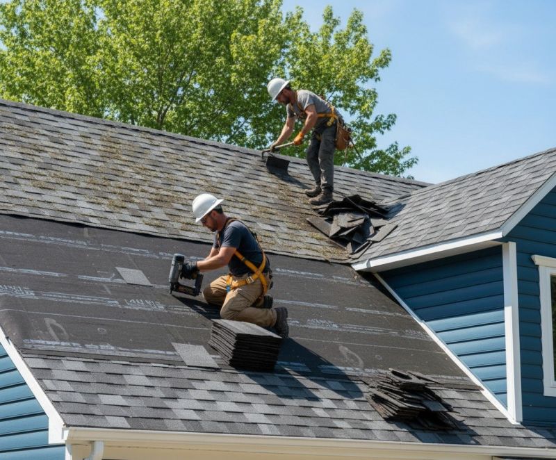 Roof Shingles Replacement in West Salem, OH