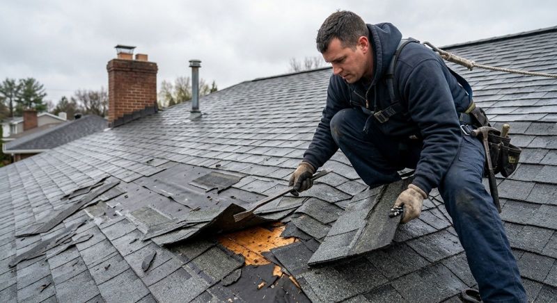 Roof Vent Flashing Repair in Medina County, OH