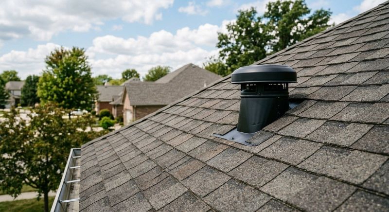 Roof Vent Installation Service in Lorain County, OH