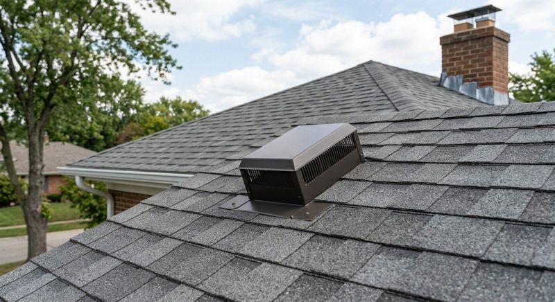 Roof Vent Installation Service in Wellington, OH