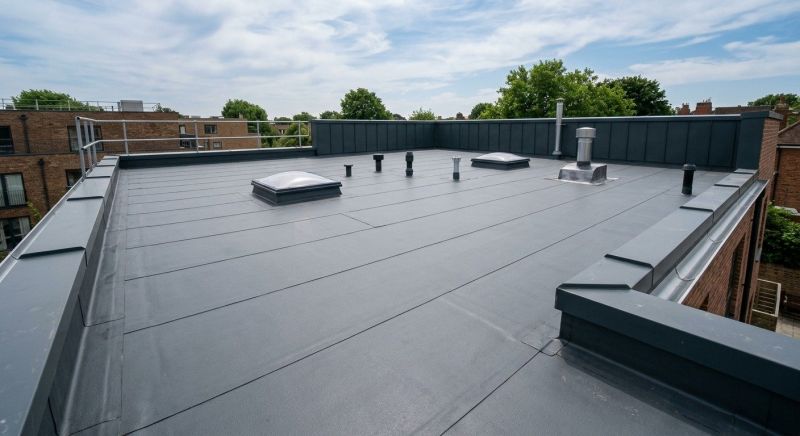 Roof Waterproofing in Valley City, OH