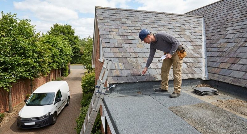 Roofing Evaluation in Akron, OH