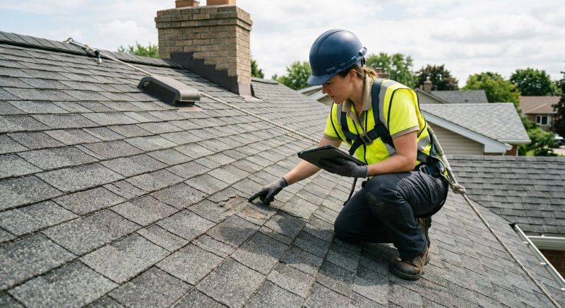 Roofing Evaluation in Grafton, OH