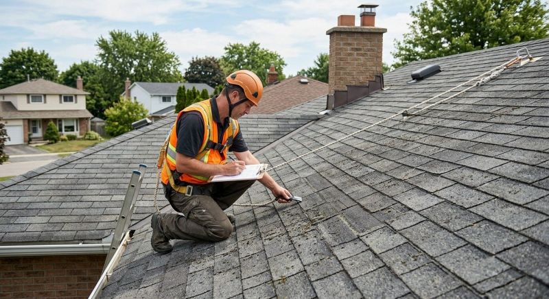 Roofing Evaluation in Lorain County, OH