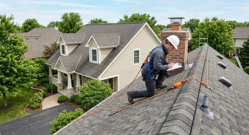 Roofing Evaluation in North Olmsted, OH