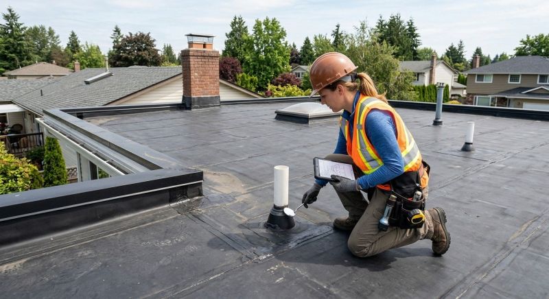 Roofing Evaluation in North Olmsted, OH