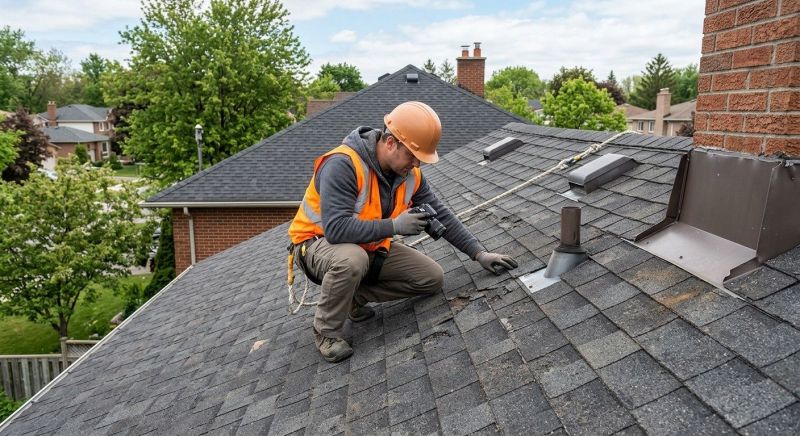 Roofing Evaluation in Olmsted Falls, OH