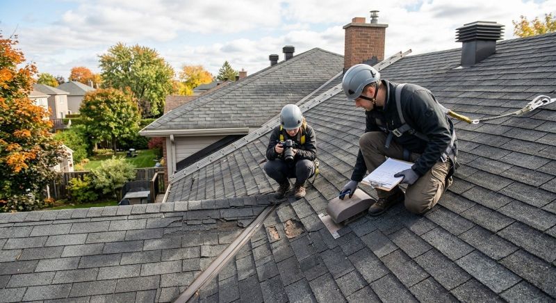 Roofing Evaluation in Wooster, OH