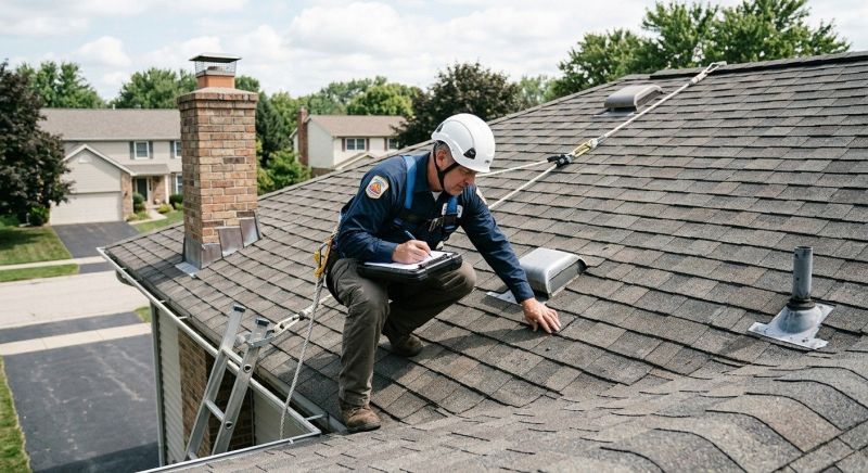 Roofing Inspection Service in Olmsted Falls, OH