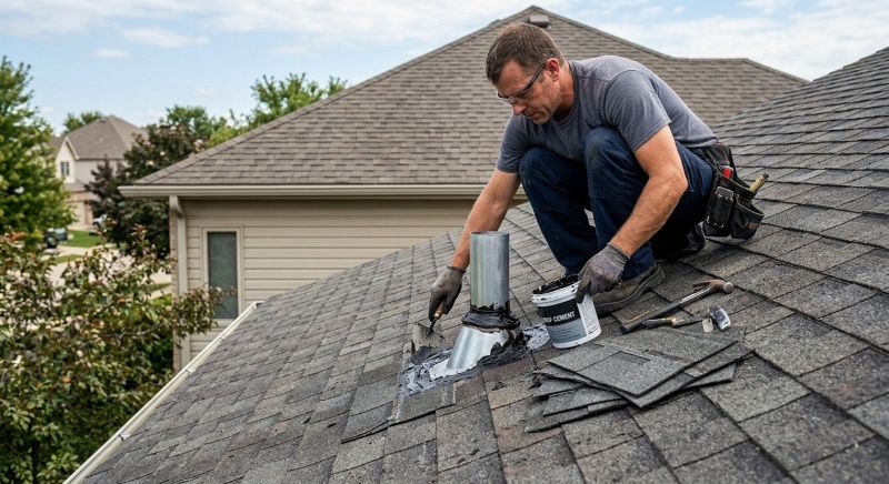 Roofline Repair in Medina County, OH