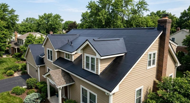 Rubber Roof Installation in Medina County, OH