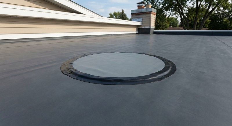Rubber Roof Repair in Macedonia, OH