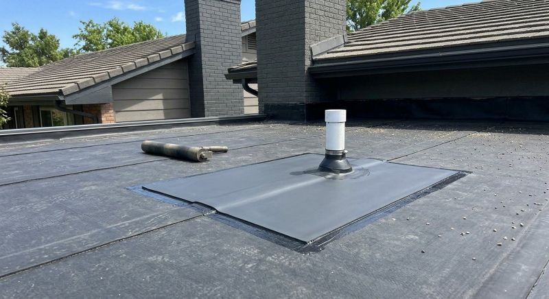 Rubber Roof Repair in Medina, OH