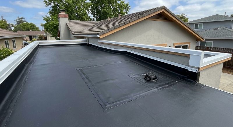 Rubber Roof Repair in Twinsburg, OH