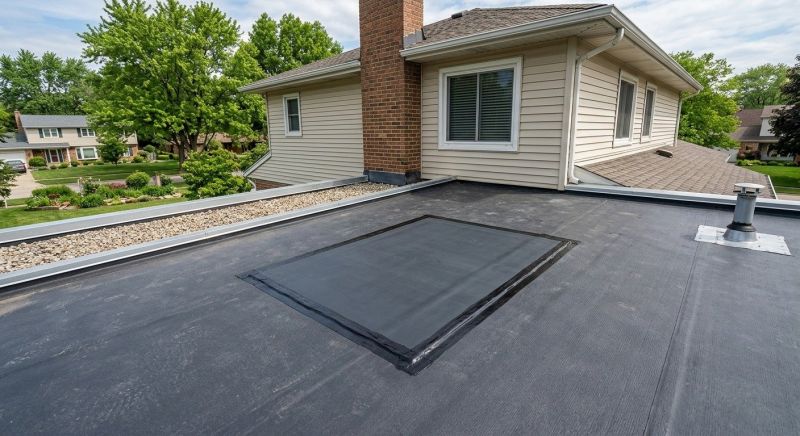 Rubber Roof Repair in Valley City, OH