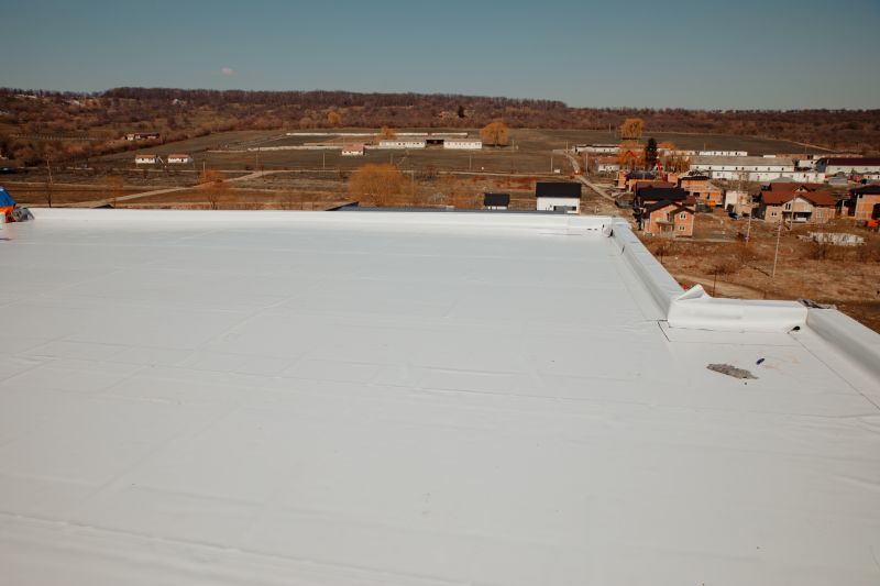 Rubber Roof Repair in Valley City, OH