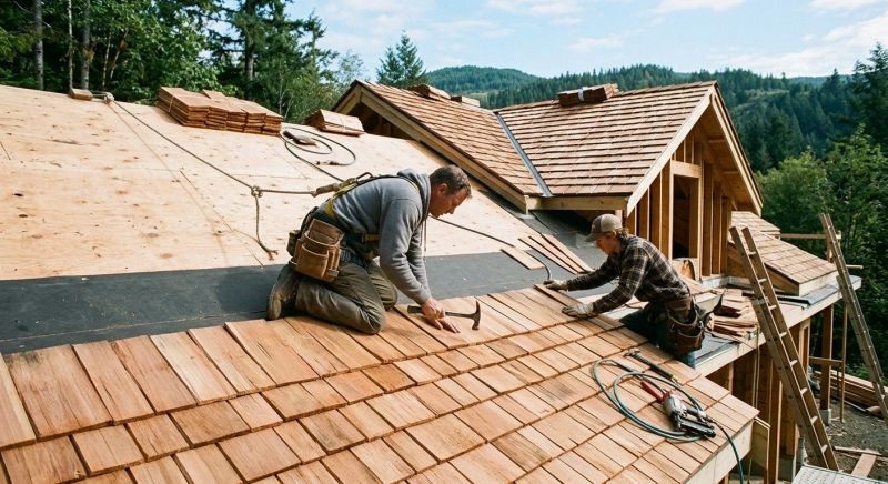 Shake Roof Replacement in North Royalton, OH