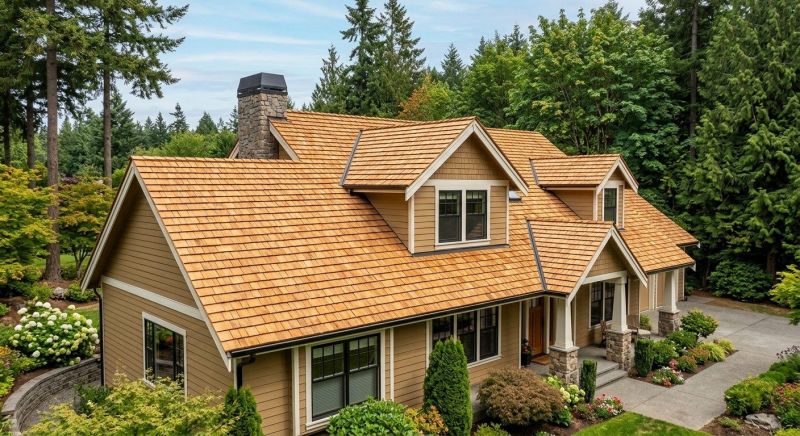 Shake Roof Replacement in Stow, OH