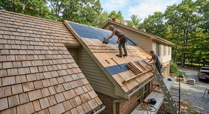 Shake Roof Replacement in Wayne County, OH