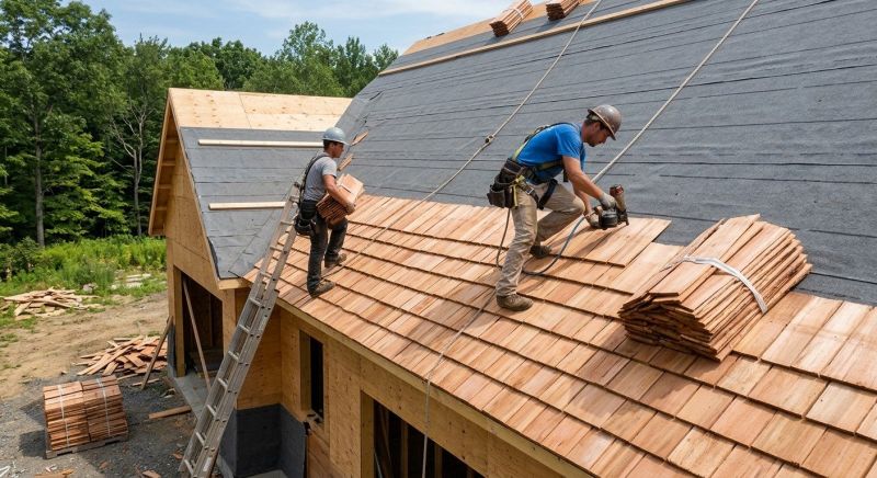 Shake Roof Replacement in Wayne County, OH