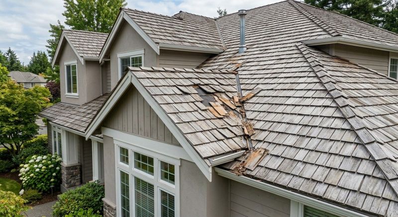 Shake Shingle Repair in Bedford, OH