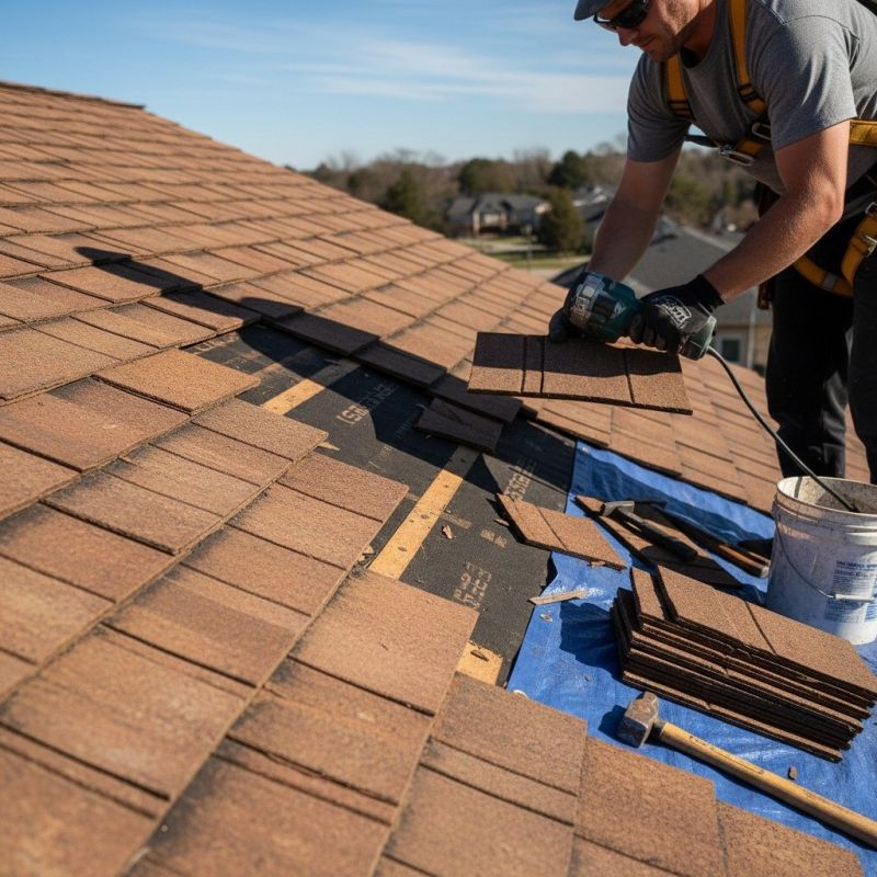 Shake Shingle Repair in Berea, OH
