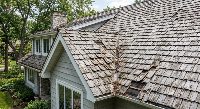 Shake Shingle Repair in Cuyahoga County, OH