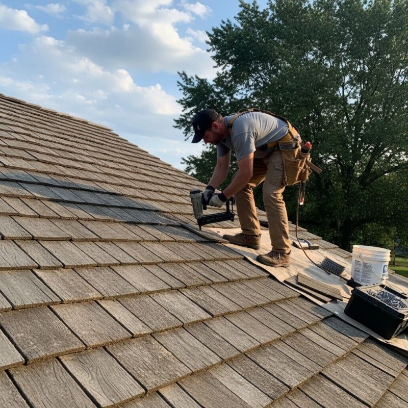 Shake Shingle Repair in Grafton, OH