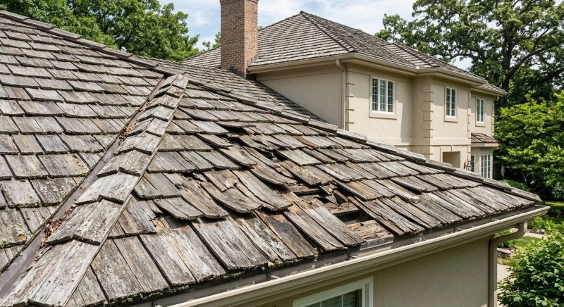 Shake Shingle Repair in West Salem, OH