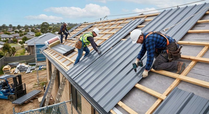 Sheet Roofing Installation in Canal Fulton, OH