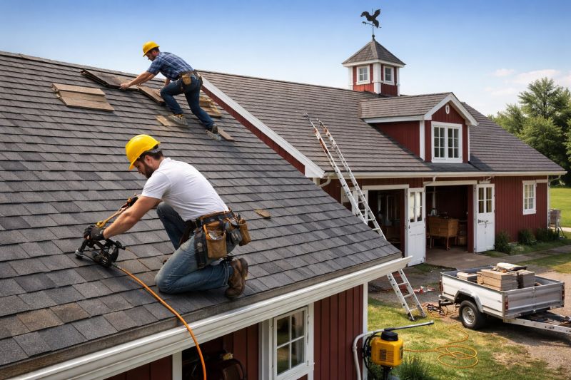 Sheet Roofing Installation in North Olmsted, OH