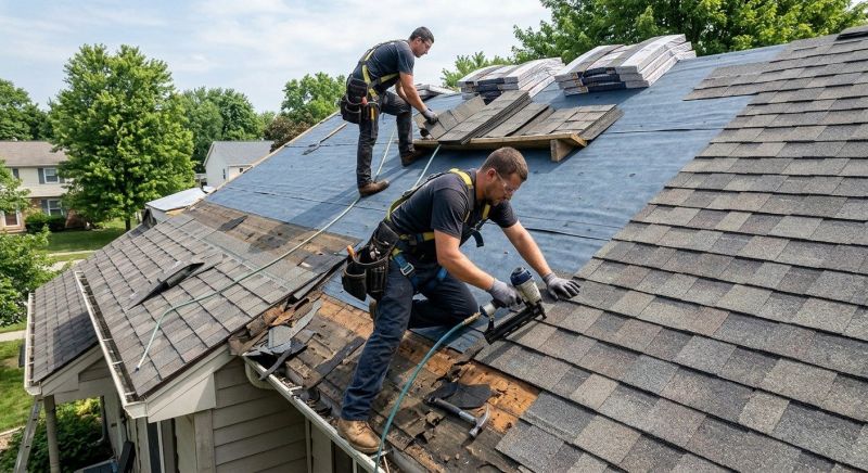 Shingle Replacement Service in Medina County, OH