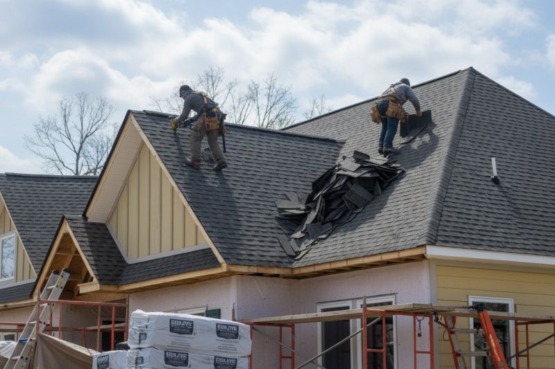 Shingle Roof Replacement in Elyria, OH