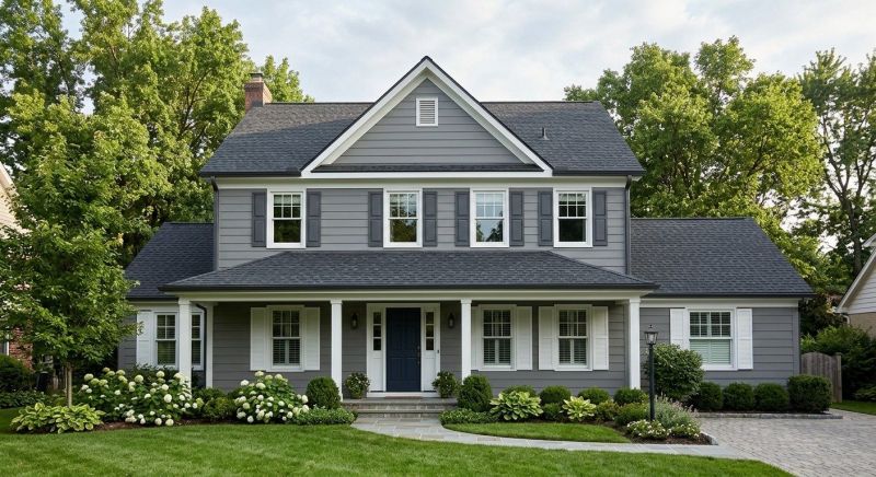 Shingle Roof Replacement in Lagrange, OH