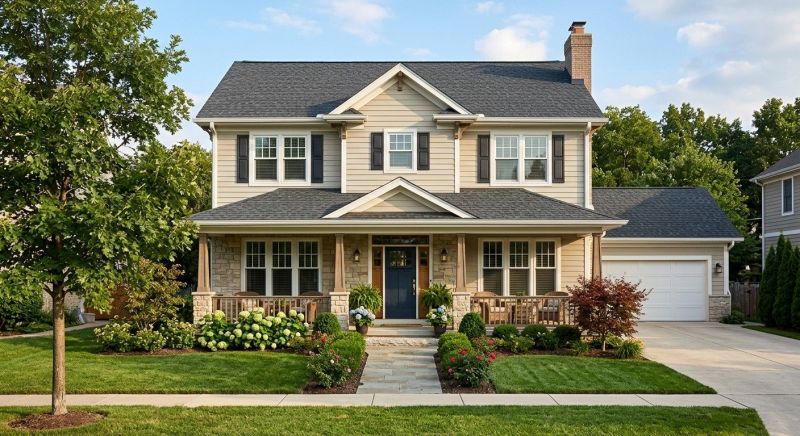 Shingle Roof Replacement in Northfield, OH