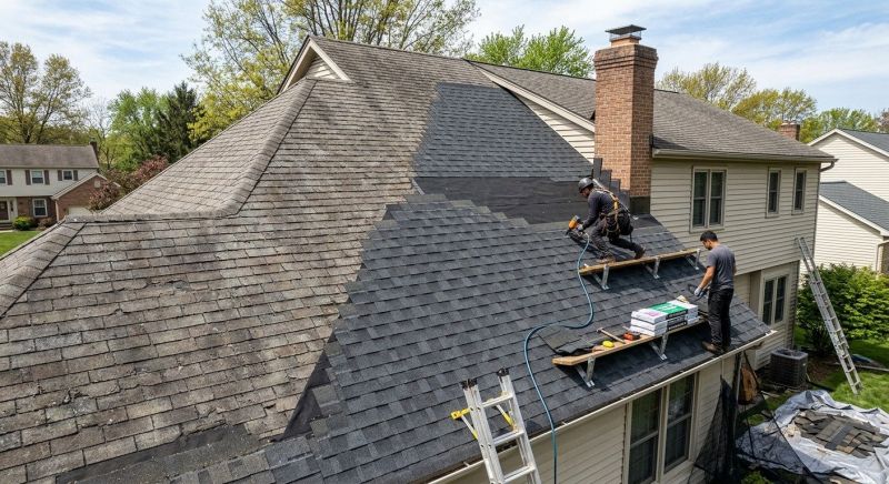 Shingle Roof Replacement in Stow, OH