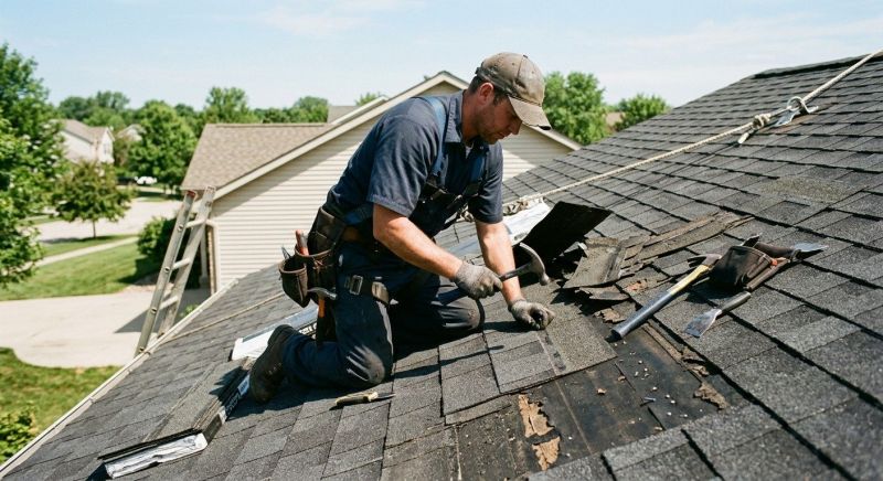 Shingles Repair in Avon, OH