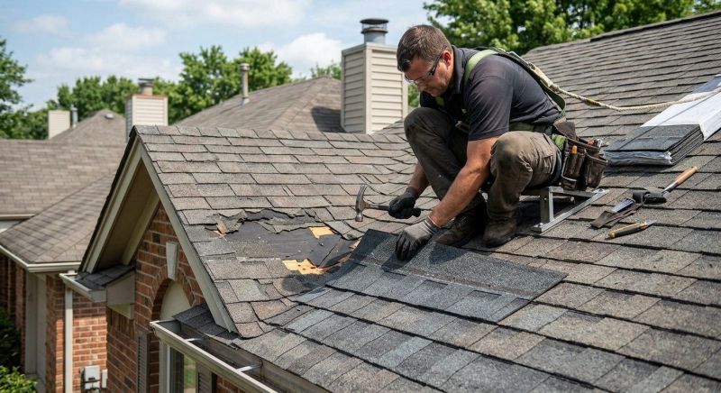 Shingles Repair in Avon, OH