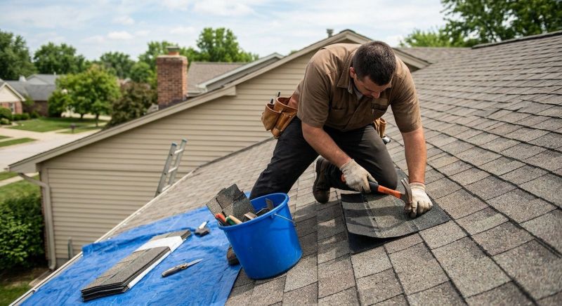 Shingles Repair in Barberton, OH