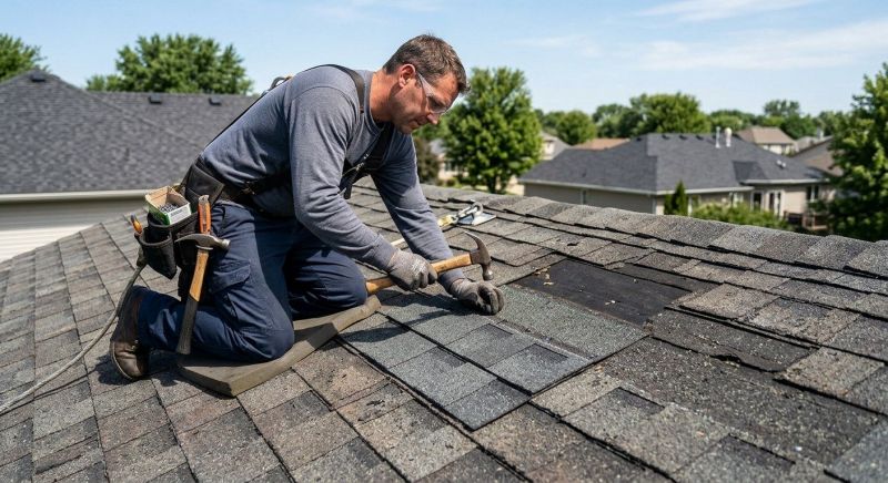 Shingles Repair in Canal Fulton, OH