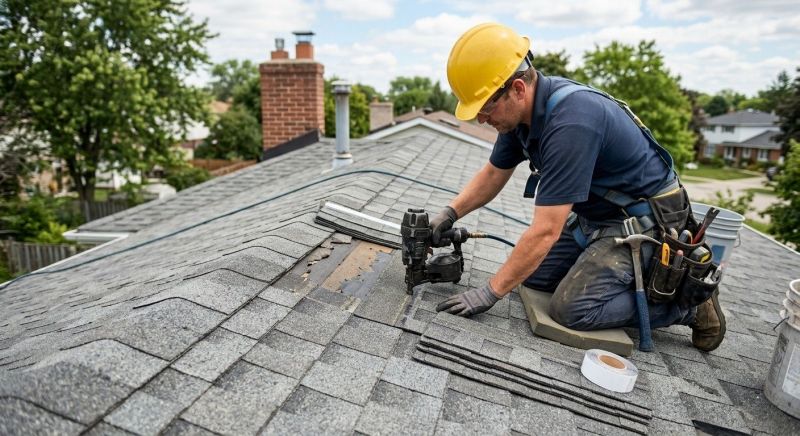 Shingles Repair in Canal Fulton, OH