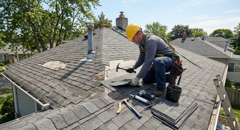 Shingles Repair in Hinckley, OH