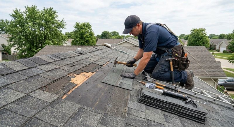 Shingles Repair in Hudson, OH