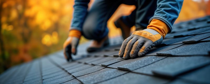 Shingles Repair in Northfield, OH