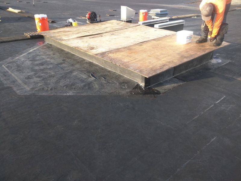 Single Ply Roof Inspection in Medina County, OH